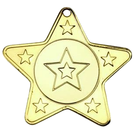 The Original Star Shape Medal