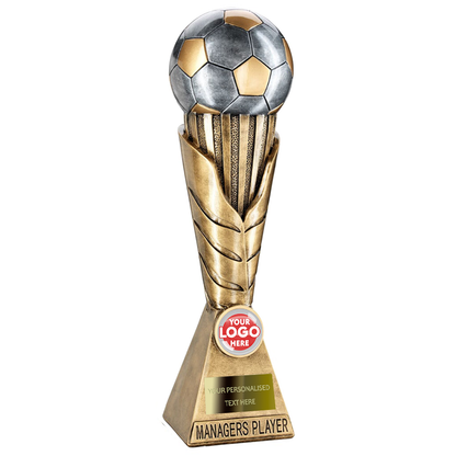 Football Gold and Silver Trophy Available in 4 Titles (RF610MA/MI/PA/PL) BW Trophies