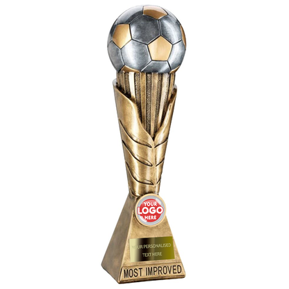 Football Gold and Silver Trophy Available in 4 Titles (RF610MA/MI/PA/PL) BW Trophies