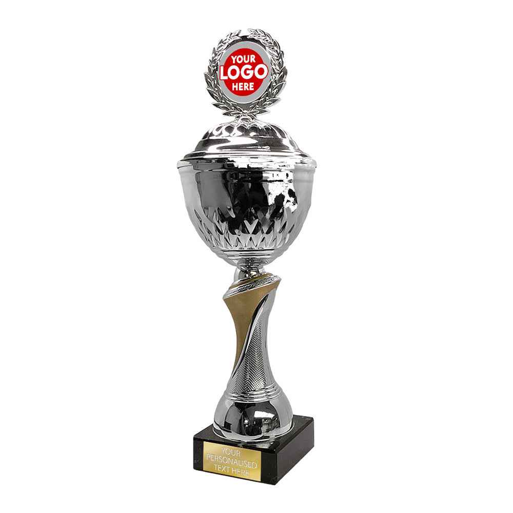 Silver Cup with Gold Highlights (MT10274A)