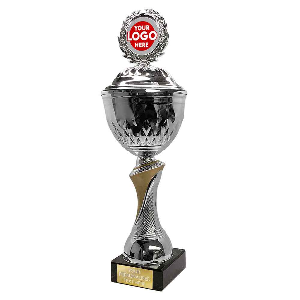 Silver Cup with Gold Highlights (MT10274A)
