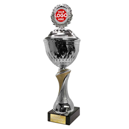 Silver Cup with Gold Highlights (MT10274A)