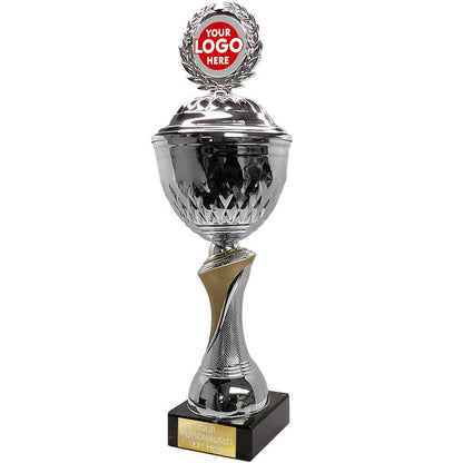 Silver Cup with Gold Highlights (MT10274A)