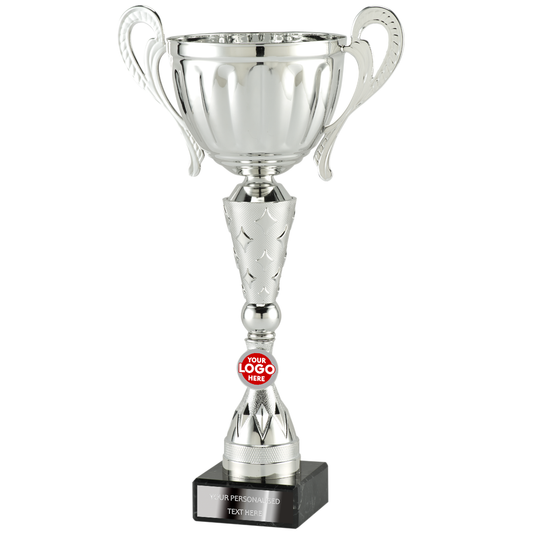 Stunning Silver Trophy Cup with Handles (MT.146.02.B/D/F)