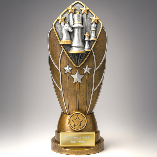 Quality Resin Chess Trophy (FP01B/C chess)