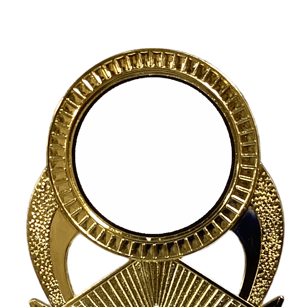 Multi-purpose Top Award with Circular Insert (NS347)