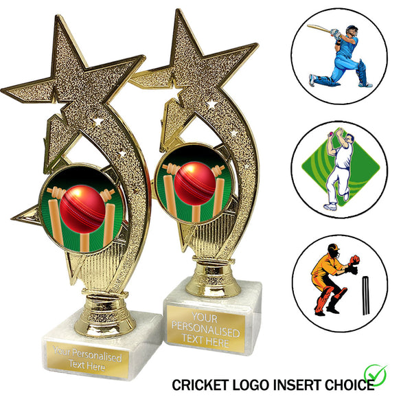 Star Cricket Trophy Award CRI (NS306S/L)