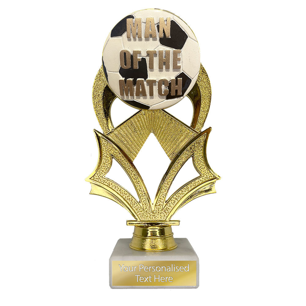 Golden Trophy Man of the Match Award (NS347)