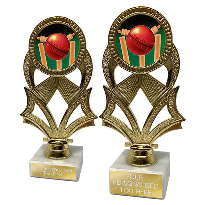Golden Cricket Trophy Award CRI (NS347A/B)