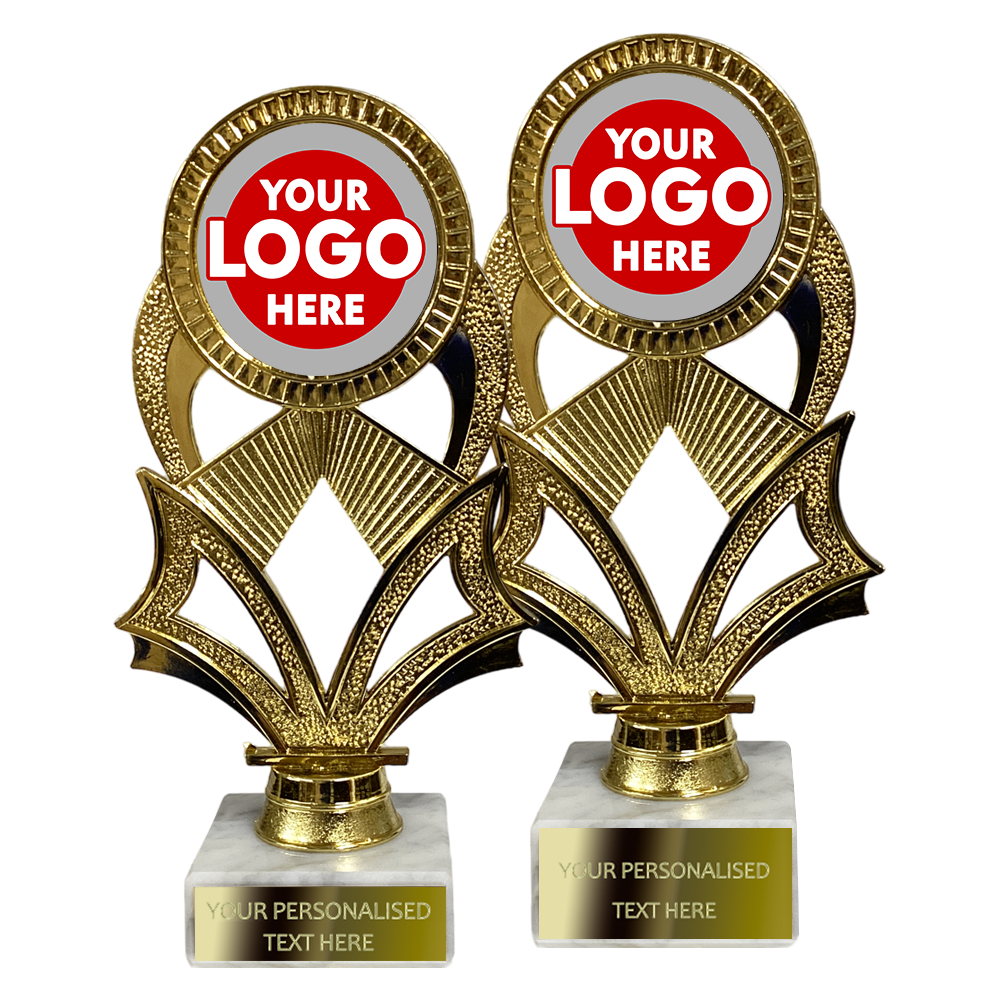 Multi-purpose Top Award with Circular Insert (NS347)