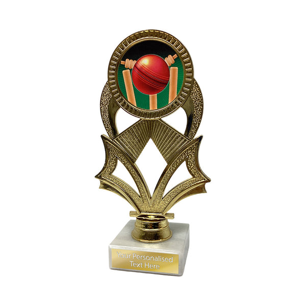 Golden Cricket Trophy Award CRI (NS347A/B)