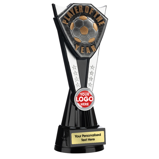 Shield Disc Trophy – Black & Silver – Customizable Disc Options (NS4/RT)