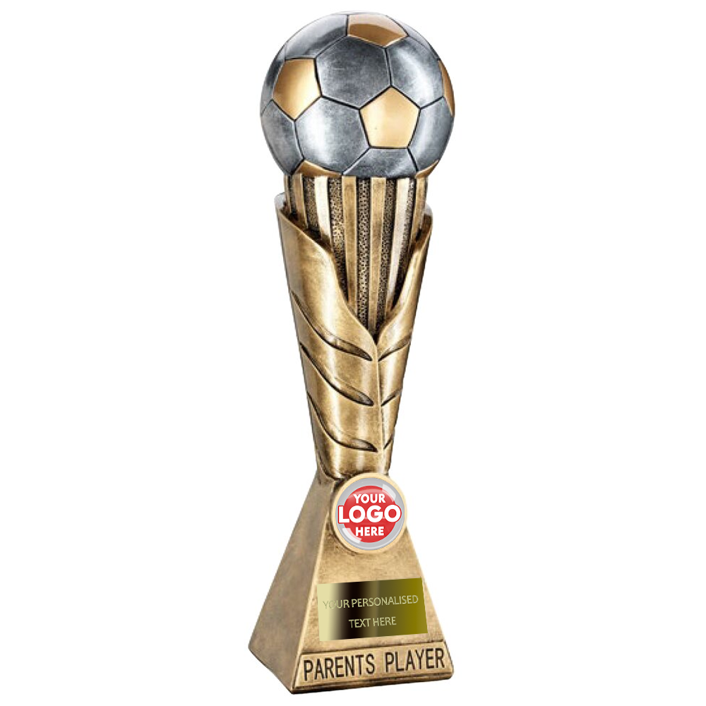 Football Gold and Silver Trophy Available in 4 Titles (RF610MA/MI/PA/PL) BW Trophies