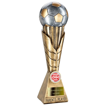 Football Gold and Silver Trophy Available in 4 Titles (RF610MA/MI/PA/PL) BW Trophies