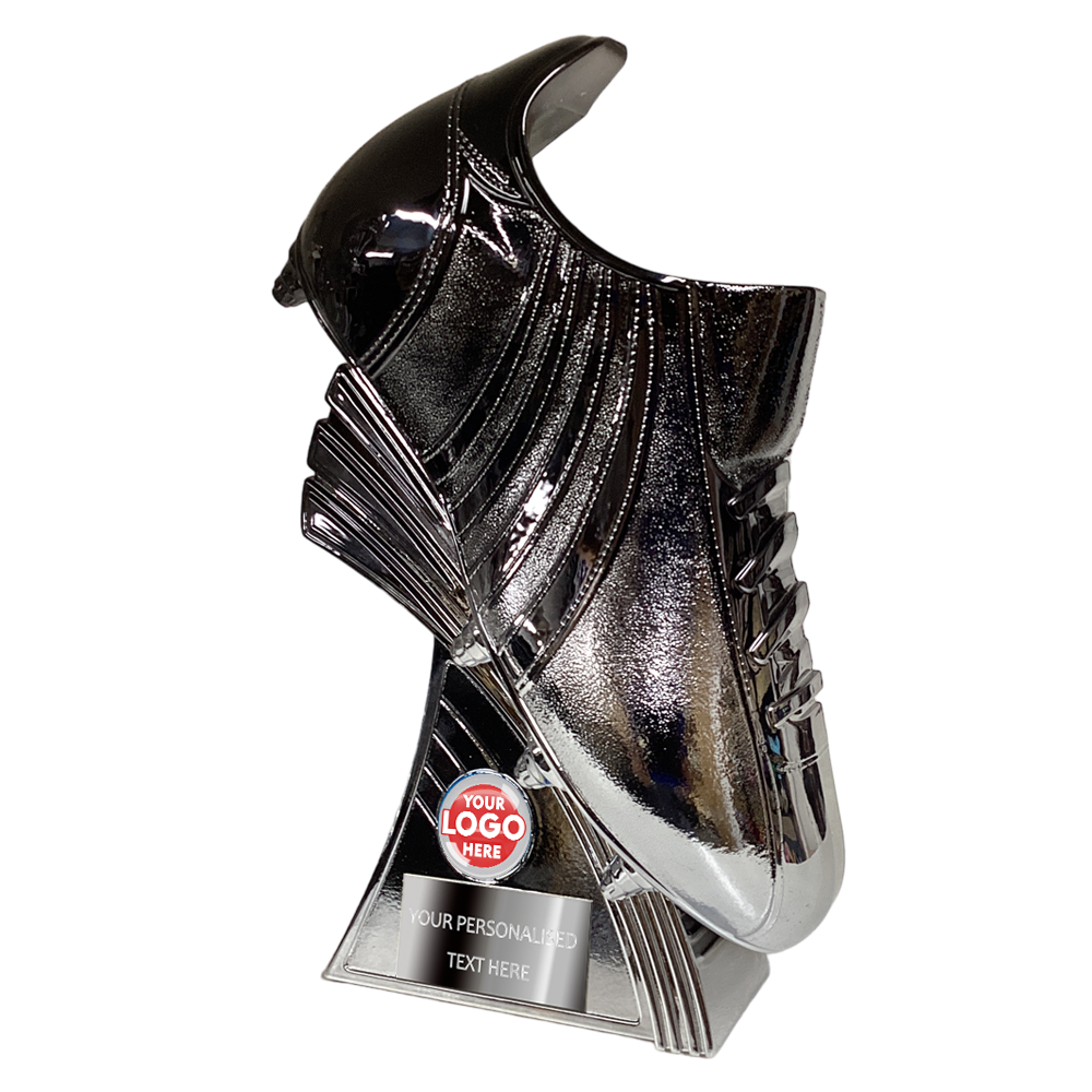 Black and Silver Football Boot (PA24002C/D)