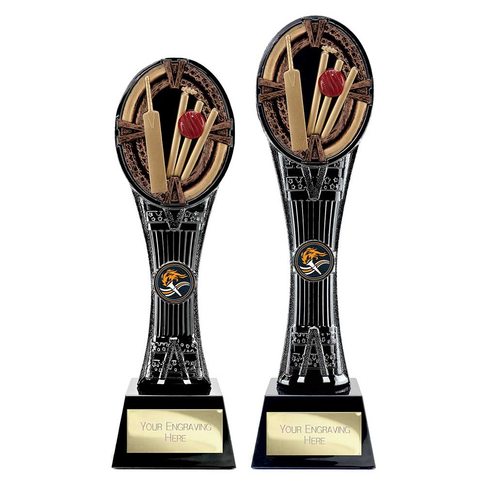 Personalised Cricket Tower Trophy
