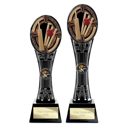 Personalised Cricket Tower Trophy