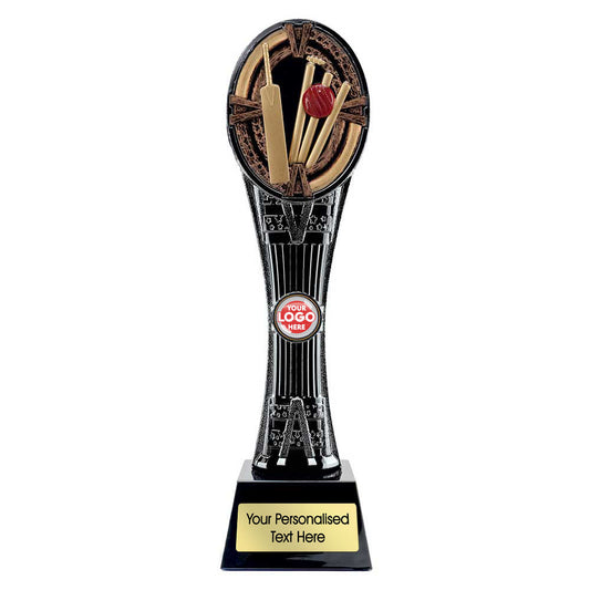 Personalised Cricket Tower Trophy