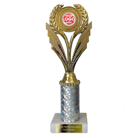 Gold Fancy Top Winged Award (PE8-50)