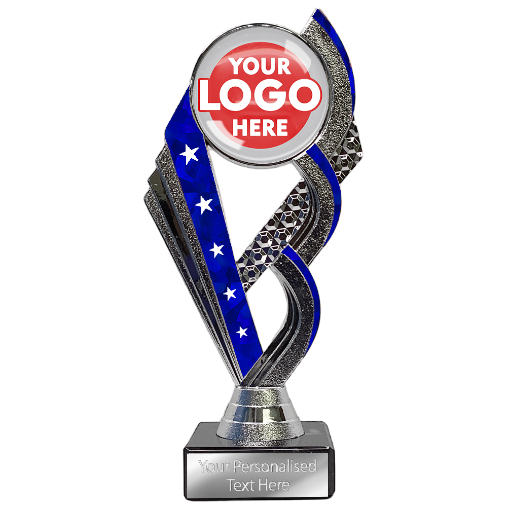 Stylish Shiny Football Award with Stars Decoration (2150/1/2/3A)