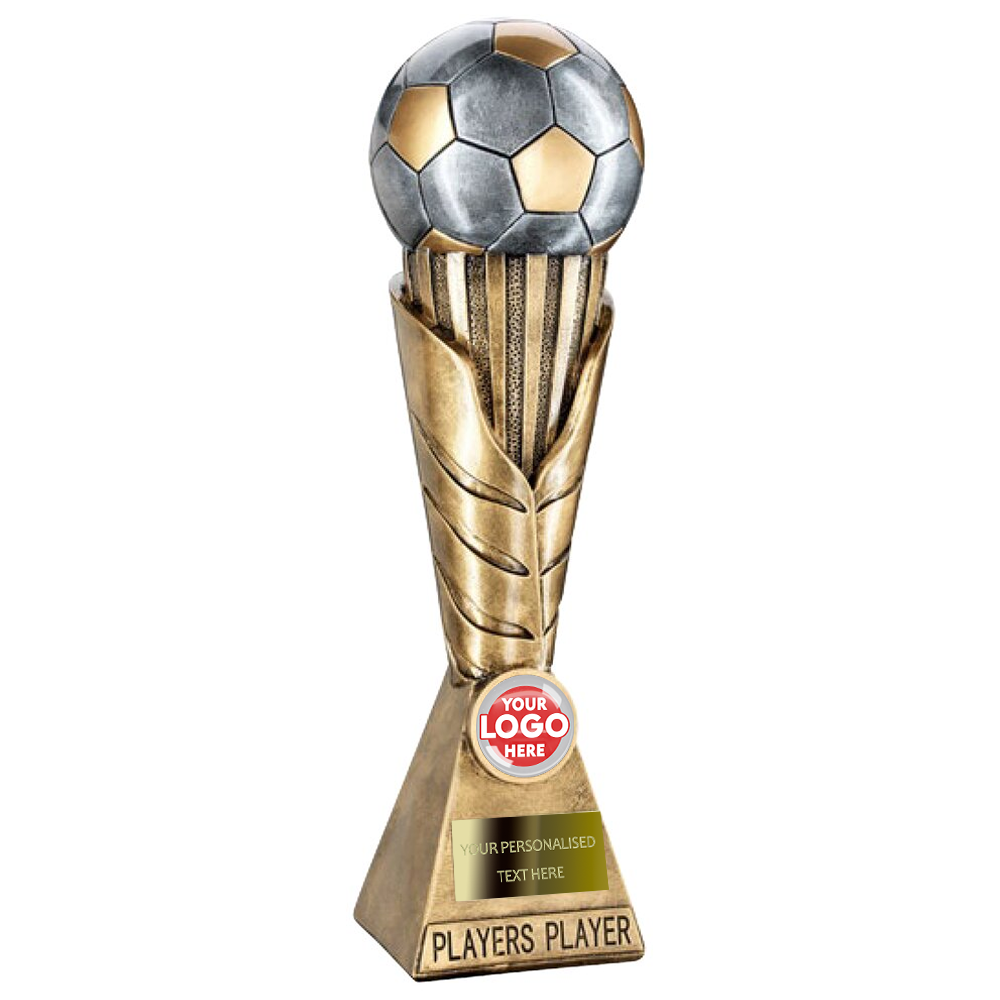 Football Gold and Silver Trophy Available in 4 Titles (RF610MA/MI/PA/PL) BW Trophies