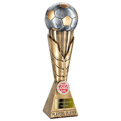 Football Gold and Silver Trophy Available in 4 Titles (RF610MA/MI/PA/PL) BW Trophies