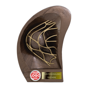 Antique Gold Football Trophy Award (PRS7136/7/8XAGG/ASG)