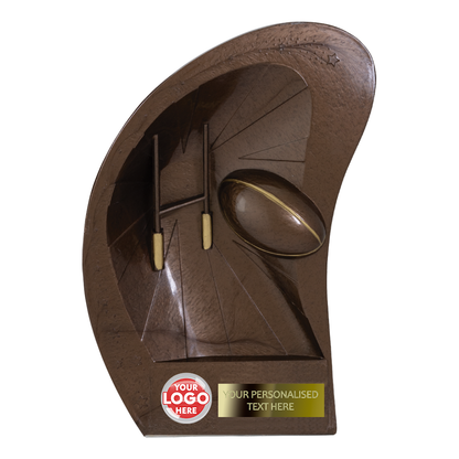 Antique Gold Rugby Trophy Award (PRS7196/7/8XAGG)