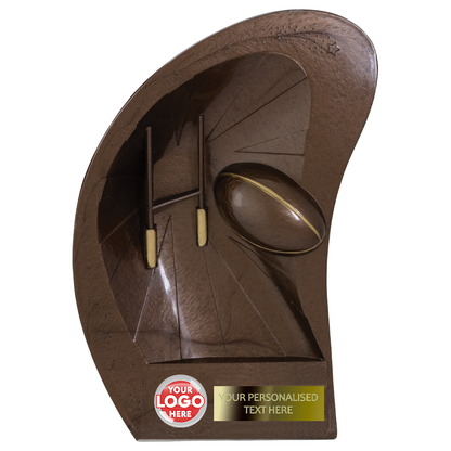 Antique Gold Rugby Trophy Award (PRS7196/7/8XAGG)