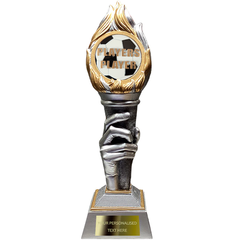 Players Player Torch Resin Award Silver&Gold (FG127)