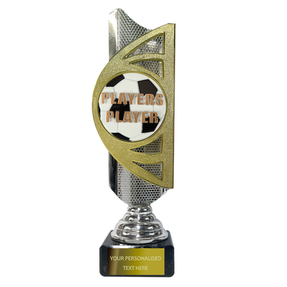 Gold / Silver Award on Marble Base with Embossed Football Disc (BS20B/C) BW Trophies