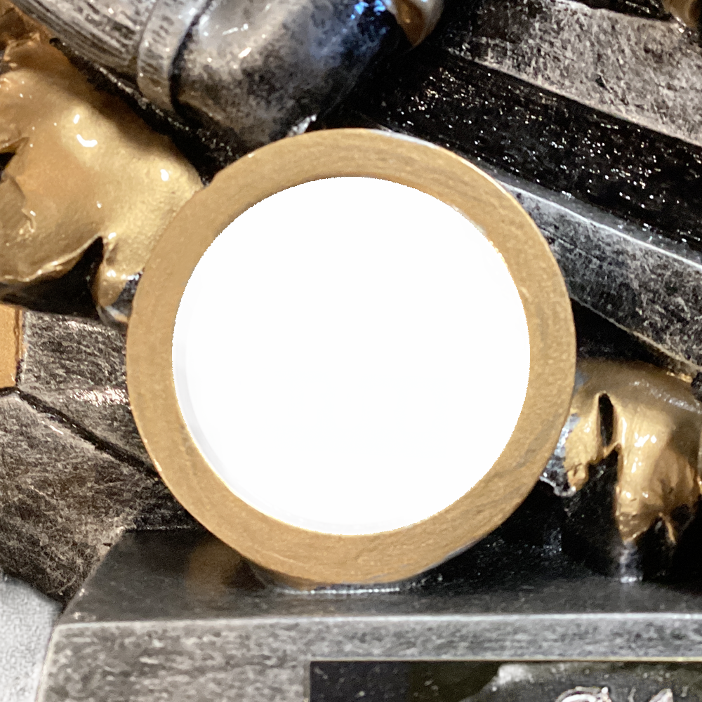 Silver/Gold Female Football Award (RBT132)