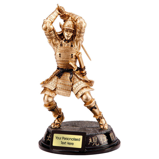 Personalised Samurai Warrior Martial Arts Trophy