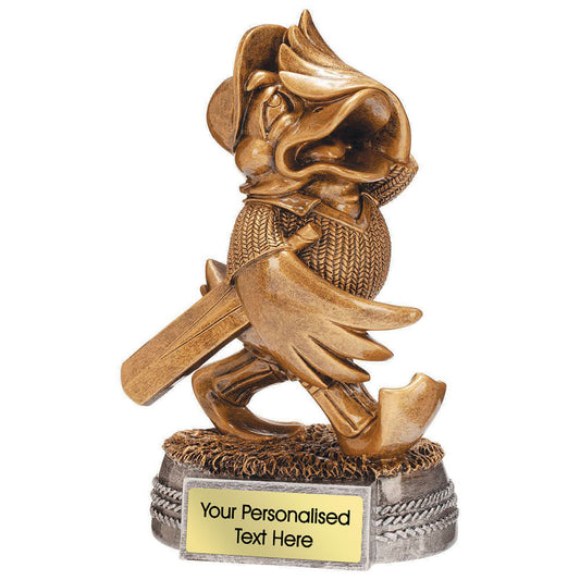 Golden Duck | Out for a Duck Cricket Trophy