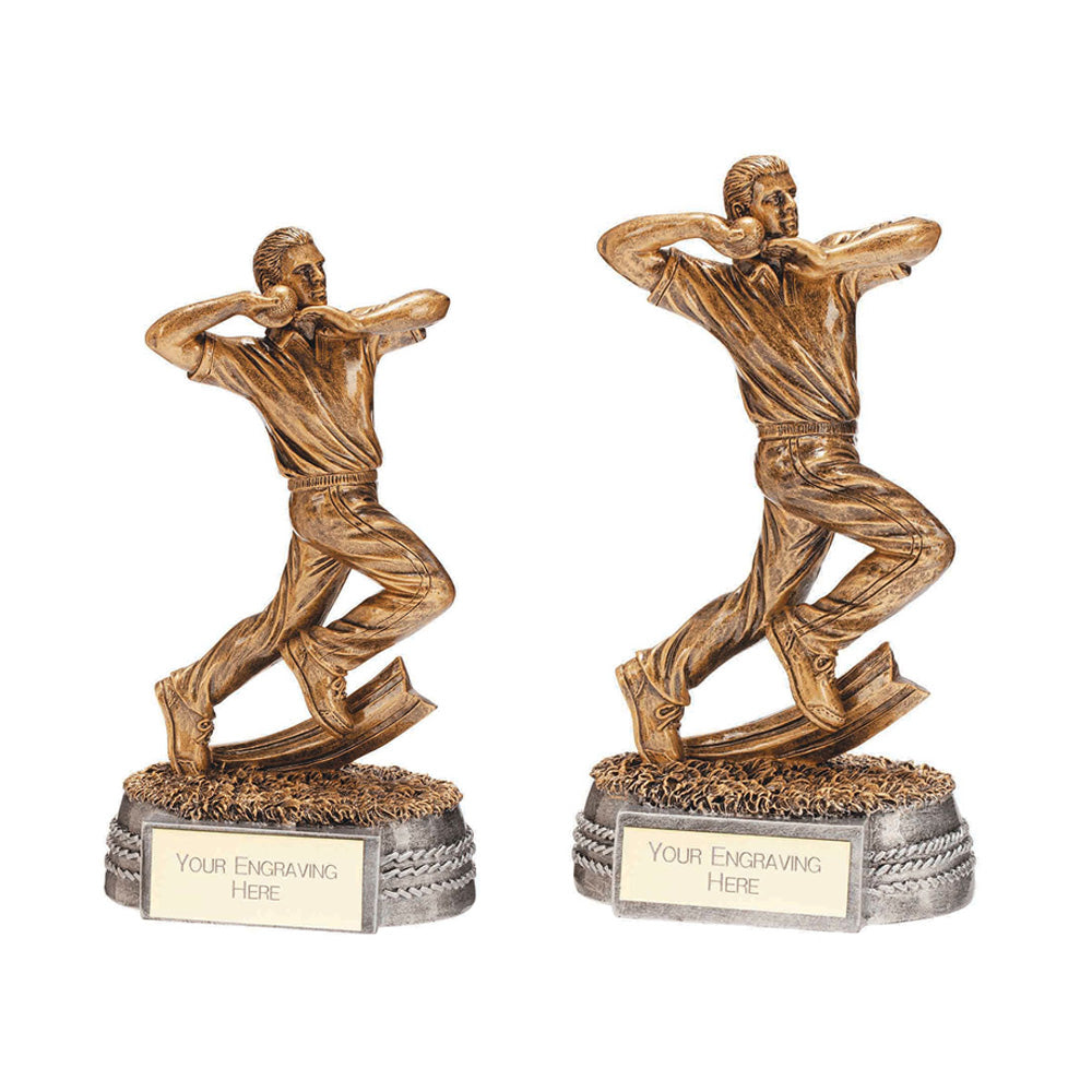Centurion Gold Cricket Bowler Trophy