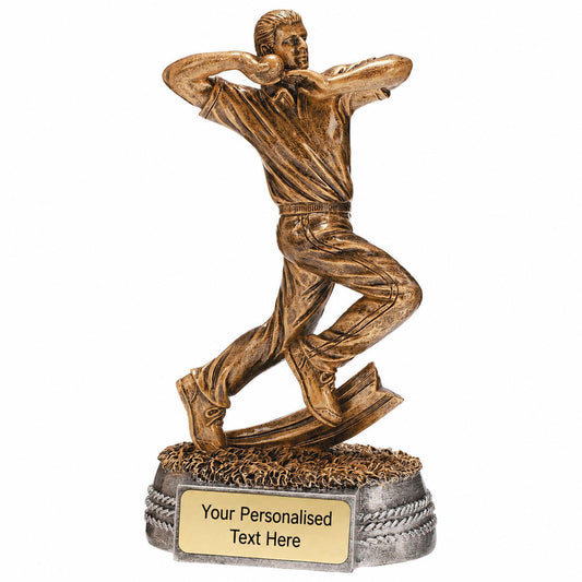 Centurion Gold Cricket Bowler Trophy