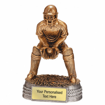 Centurion Gold Cricket Wicket Keeper Trophy