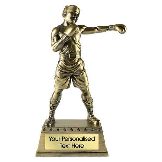 Personalised Boxing Figure Trophy