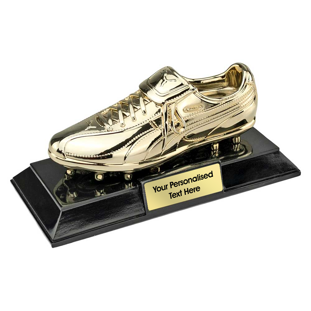 Classic PUMA KING  Football Gold Shoe (RF26161C) BW Trophies