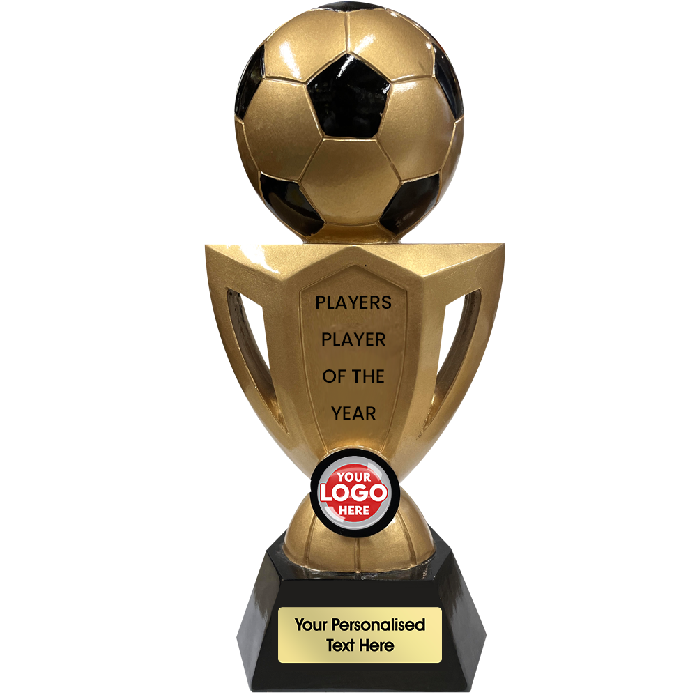 Golden Football Trophy in 4 Stunning Variants (RF980PA/MI/PL/MA)