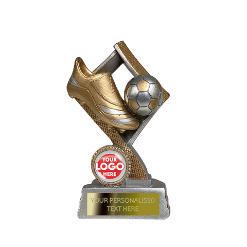Boot & Ball Football Trophy Award (RFD1355)