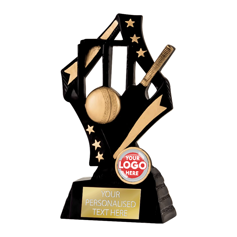 Cricket Bat&Ball Resin Award (RFD2250/70)