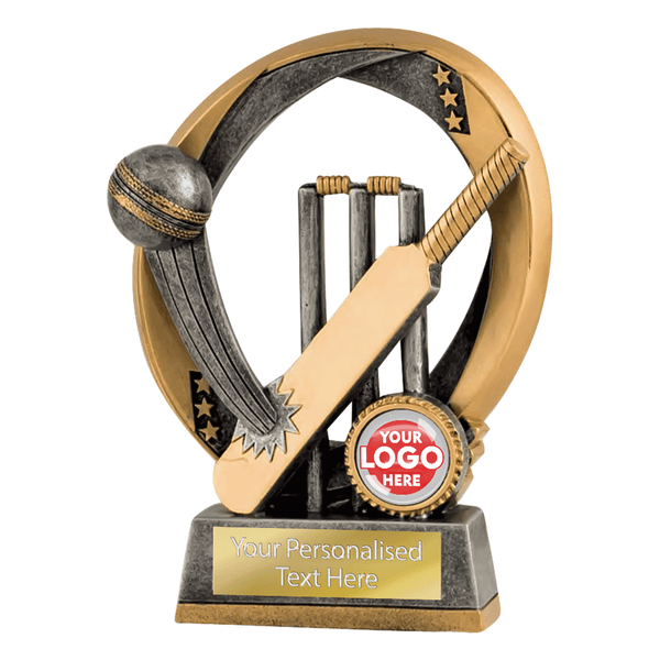 Cricket Bat&Ball Trophy Award (RFE2250/55/60ASG)