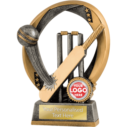 Cricket Bat&Ball Trophy Award (RFE2250/55/60ASG)