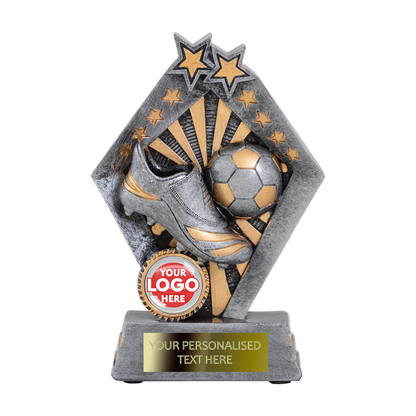 Gold/Silver Football Boot &Ball Award (RFK1304/5/6)