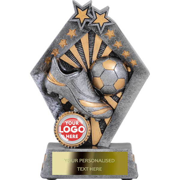 Gold/Silver Football Boot &Ball Award (RFK1304/5/6)