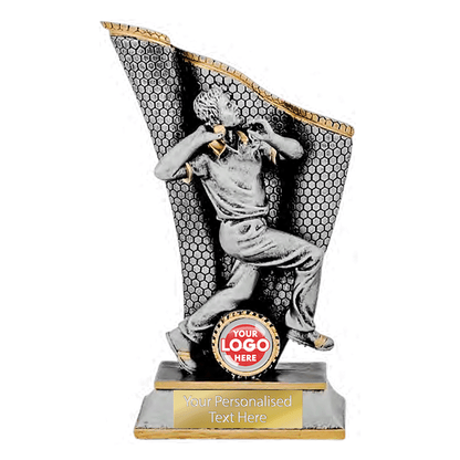 Cricket Bowler Resin Figurine (RFW2216/8)