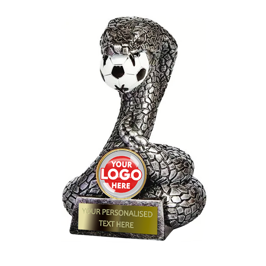 Silver Cobra Football Trophy (RS080/1)