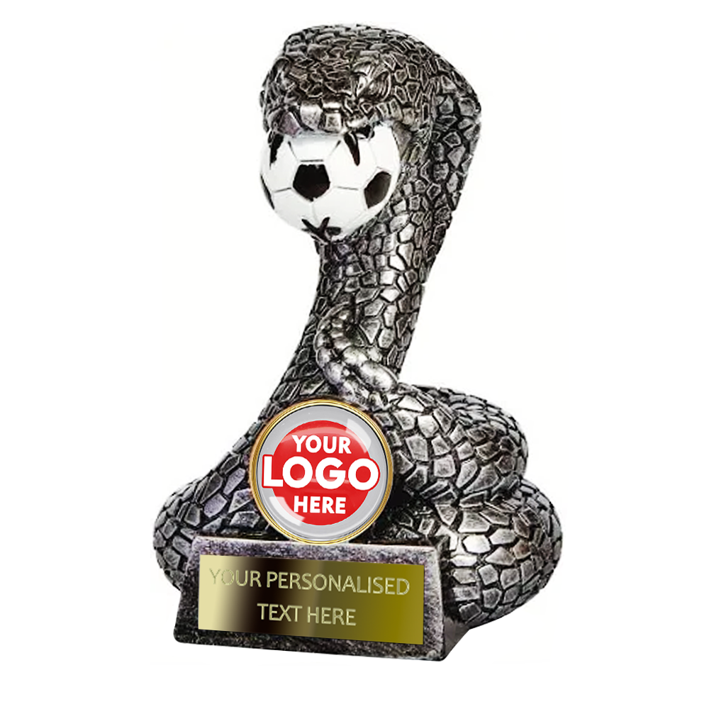 Silver Cobra Football Trophy (RS080/1)