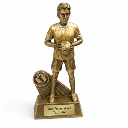 Player / Goal keeper Statuette Trophy (RS0810)